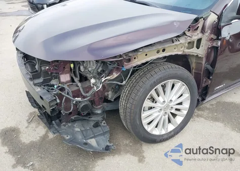 2013 Toyota Avalon Hybrid Limited from USA, damaged, VIN 4T1BD1EB3DU018659